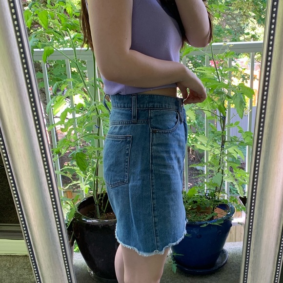 JCREW Denim Skirt - Picture 3 of 5